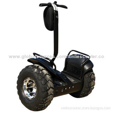 Remote Control Personal Transporter for Golf Course